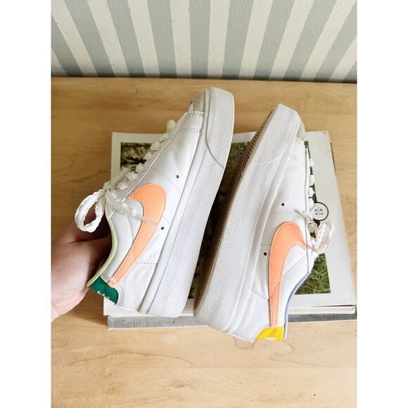 5Y | Nike blazers multicolor platform - Picture 7 of 8